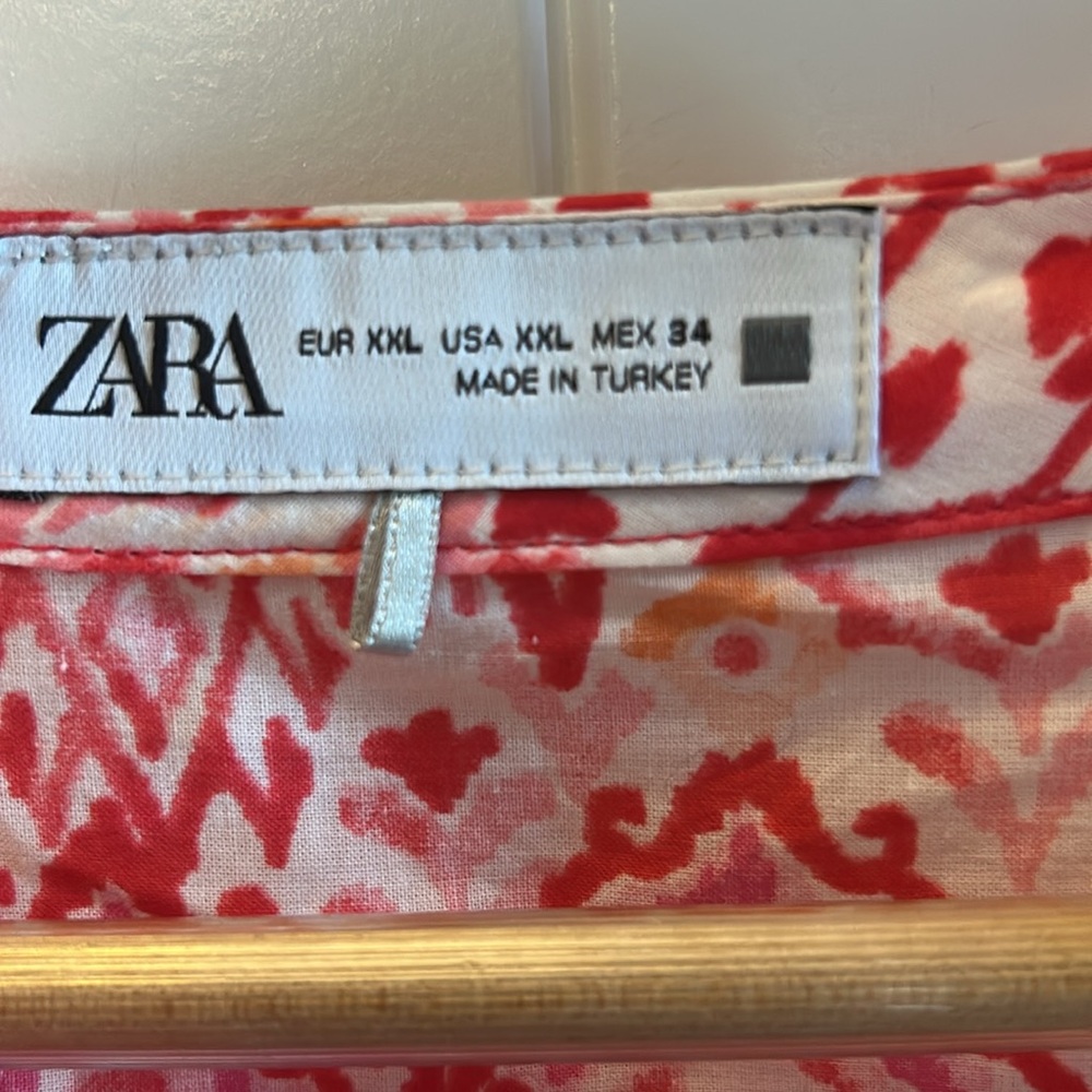 Zara Printed Maxi dress - Picture 2 of 5